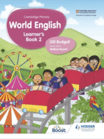 CAMBRIDGE PRIMARY WORLD ENGLISH LEARNER’S BOOK STAGE 2