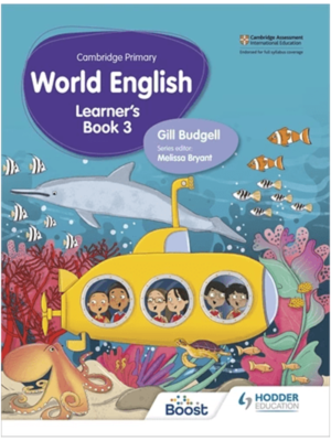CAMBRIDGE PRIMARY WORLD ENGLISH LEARNER’S BOOK STAGE 3