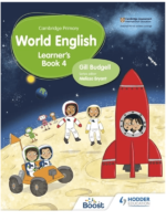 CAMBRIDGE PRIMARY WORLD ENGLISH LEARNER’S BOOK STAGE 4