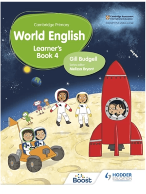 CAMBRIDGE PRIMARY WORLD ENGLISH LEARNER’S BOOK STAGE 4