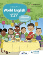 CAMBRIDGE PRIMARY WORLD ENGLISH LEARNER’S BOOK STAGE 5