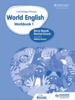 CAMBRIDGE PRIMARY WORLD ENGLISH WORKBOOK STAGE 1
