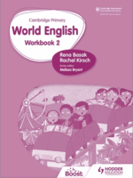 CAMBRIDGE PRIMARY WORLD ENGLISH WORKBOOK STAGE 2