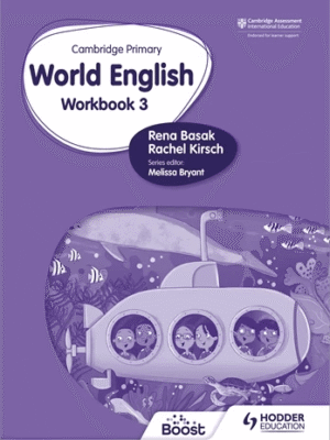 CAMBRIDGE PRIMARY WORLD ENGLISH WORKBOOK STAGE 3