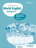 CAMBRIDGE PRIMARY WORLD ENGLISH WORKBOOK STAGE 5