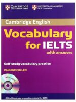 Cambridge Vocabulary for IELTS with Audio