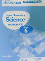 Cambridge Checkpoint Lower Secondary Science Workbook 6 (SNC aligned, Pakistan Edition - Hodder Cambridge)