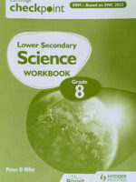 Cambridge Checkpoint Lower Secondary Science Workbook 8 (SNC aligned, Pakistan Edition - Hodder Cambridge)