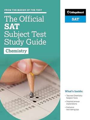 College Board The Official SAT Subject Test Study Guide Chemistry