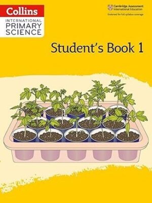 Collins International Primary Science Student’s Book 1
