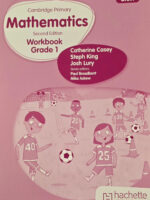 Cambridge Primary Mathematics (2nd Edition) Workbook Grade 1