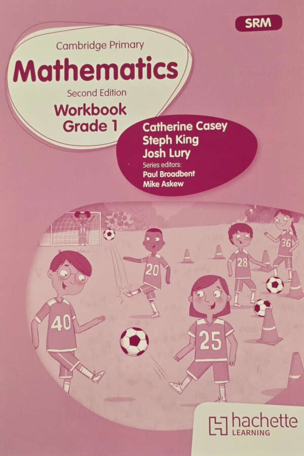 Cambridge Primary Mathematics (2nd Edition) Workbook Grade 1
