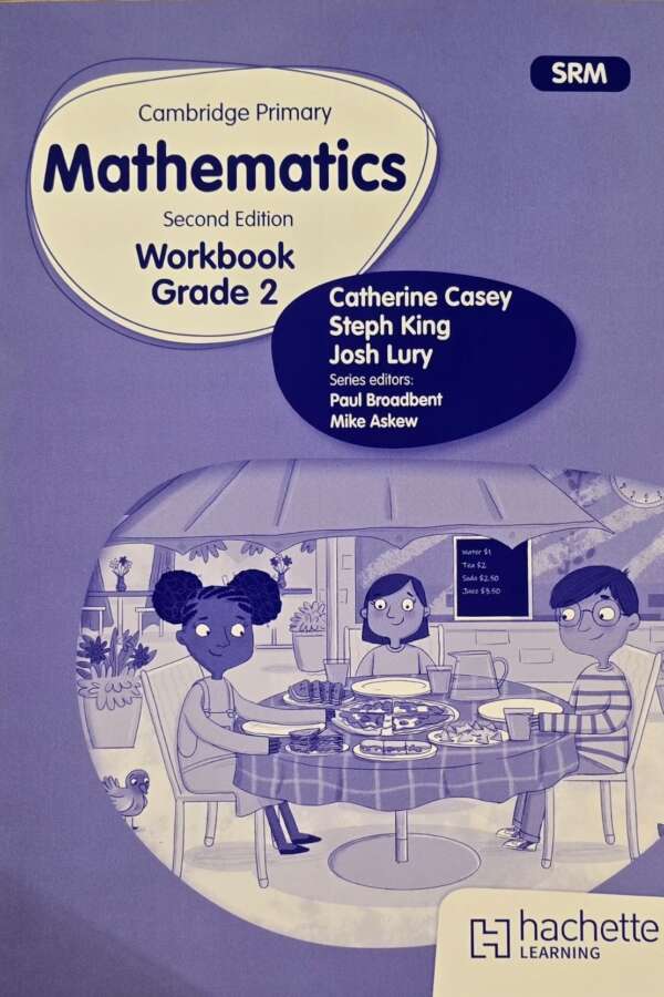 Cambridge Primary Mathematics (2nd Edition) Workbook Grade 2