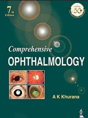 Comprehensive Ophthalmology 7th Edition by A K Khurana