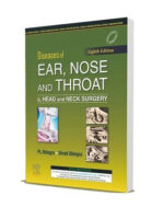 Dhingra Diseases of Ear Nose and Throat & Head and Neck Surgery 8th Edition
