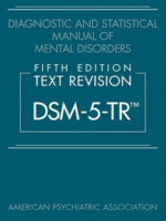 DSM 5 TR Text Revision 5th Edition