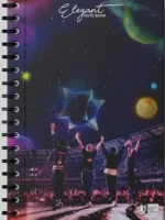 Coldplay Spiral Notebook