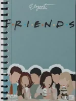 F.R.I.E.N.D.S. Spiral Notebook