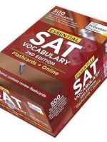 Essential SAT Vocabulary Flashcard 2nd Edition by Princeton Review
