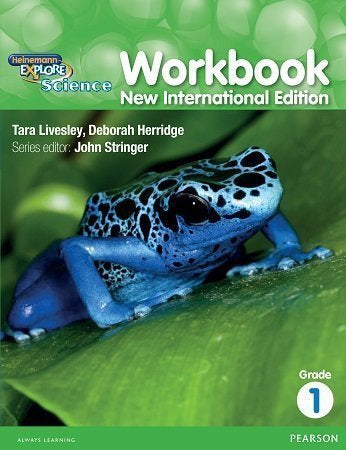 Heinemann Explore Science Class 1 Workbook
