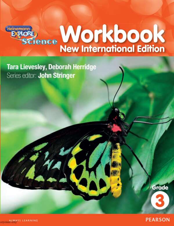 Pearson Exploring Science Workbook 3 Kifayat Publisher