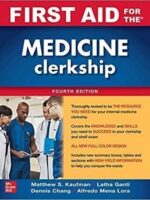 First Aid for the Medicine Clerkship 4th Edition