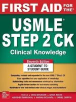 First Aid for the USMLE Step 2 CK 11th Edition