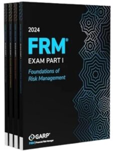 GARP FRM Part 1 2024 – 4 Books Set