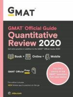 The Official Guide for GMAT Quantitative Review 2020