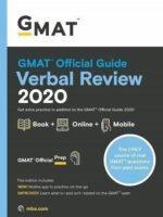 The Official Guide for GMAT Verbal Review 2020