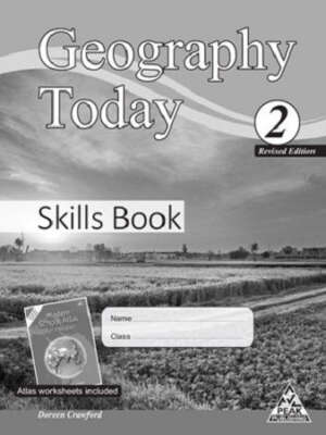 Geography Today Skill Book 2 Revised Edition