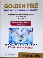 Golden FIle FCPS Part 2 General Surgery
