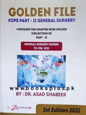 Golden FIle FCPS Part 2 General Surgery