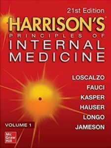 Harrison’s Principles of Internal Medicine 21st Edition - Black & White (6 Volume Set)