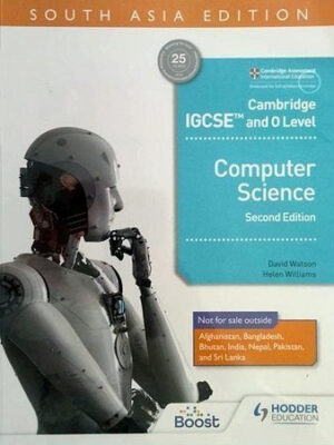 Cambridge IGCSE & O Level Computer Science David Watson Hodder 2nd Edition