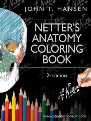 Netter’s Anatomy Coloring Book