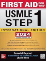 First Aid for the USMLE Step 1 2024
34th Edition