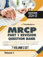 PassMedicine MRCP Part 1 Revision Question Bank 2024-25 7 Volumes set