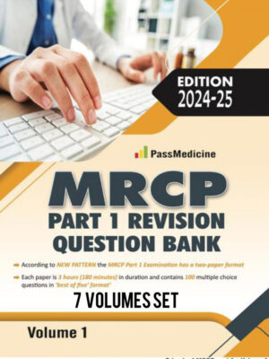 PassMedicine MRCP Part 1 Revision Question Bank 2024-25 7 Volumes set
