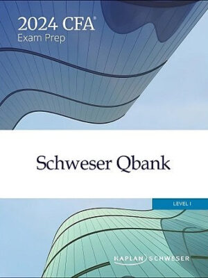 Kaplan Schweser CFA Level 1 2024 QBank