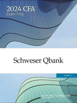 Kaplan Schweser CFA Level 2 2024 QBank