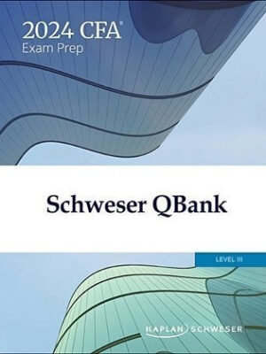 Kaplan Schweser CFA Level 3 2024 QBank
