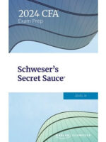Kaplan Schweser CFA Level 3 2024 Secret Sauce