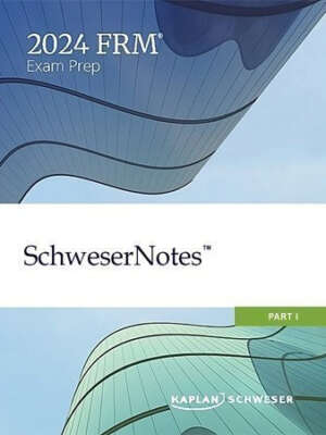 Kaplan Schweser FRM Part 1 2024 Notes – 4 Books Set with Quicksheet
