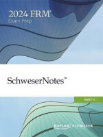 Kaplan Schweser FRM Part 2 2024 Notes – 5 Books Set