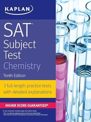 Kaplan SAT Subject Test Chemistry 10th Edition