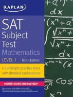 Kaplan SAT Subject Test Mathematics Level 1 10th Edition