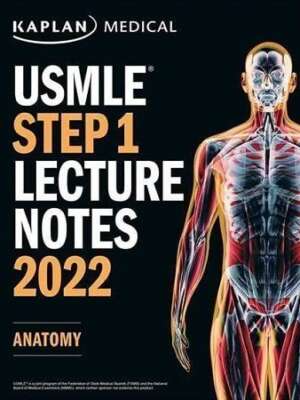 Kaplan USMLE Step 1 Anatomy Lecture Notes 2022