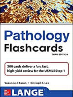 Lange Pathology Flash Cards, Third Edition (LANGE FlashCards) 3rd Edition