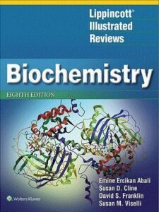 Lippincott’s Illustrated Reviews Biochemistry 8th Edition - Colored Matte Finish